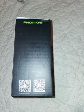 Black Gaming Accessory Box